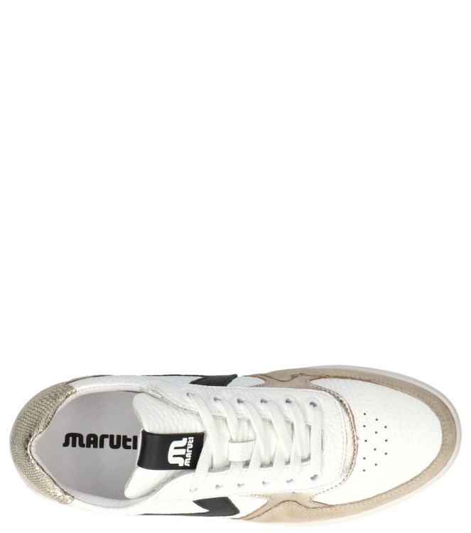 Maruti Maruti sneaker <span>66.1524.01 BSA Momo</span> BSA white beige black Maruti sneaker <span>66.1524.01 BSA Momo</span> 66.1524.01 BSA Momo beige - www.bremmerschoenen.pro - Bremmer Schoenen