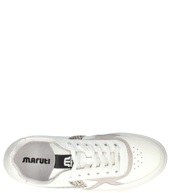 Maruti sneaker <span>66.1524.01 B5R Momo</span> 66.1524.01 B5R Momo wit - www.bremmerschoenen.pro - Bremmer Schoenen
