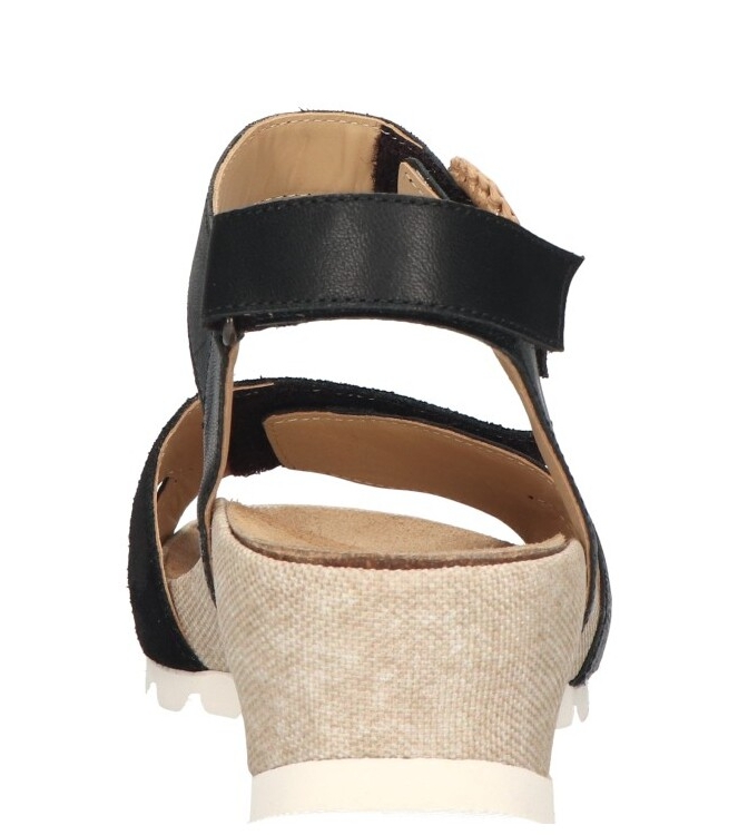 Durea sandaal <span>7425 024 1602</span> 7425 024 1602 zwart - www.bremmerschoenen.pro - Bremmer Schoenen