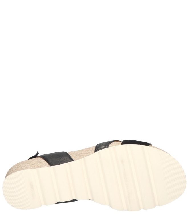 Durea sandaal <span>7425 024 1602</span> 7425 024 1602 zwart - www.bremmerschoenen.pro - Bremmer Schoenen