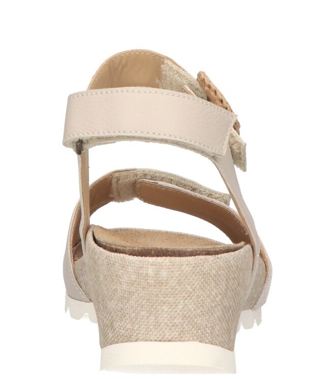 Durea sandaal <span>7425 024 1534</span> 7425 024 1534 beige - www.bremmerschoenen.pro - Bremmer Schoenen