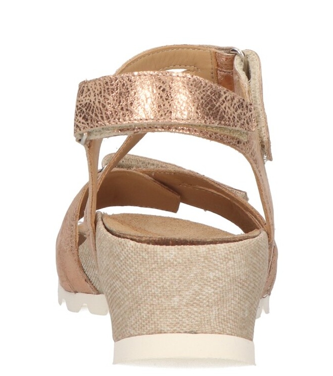 Durea sandaal <span>7421 024 1473</span> 7421 024 1473 brons - www.bremmerschoenen.pro - Bremmer Schoenen