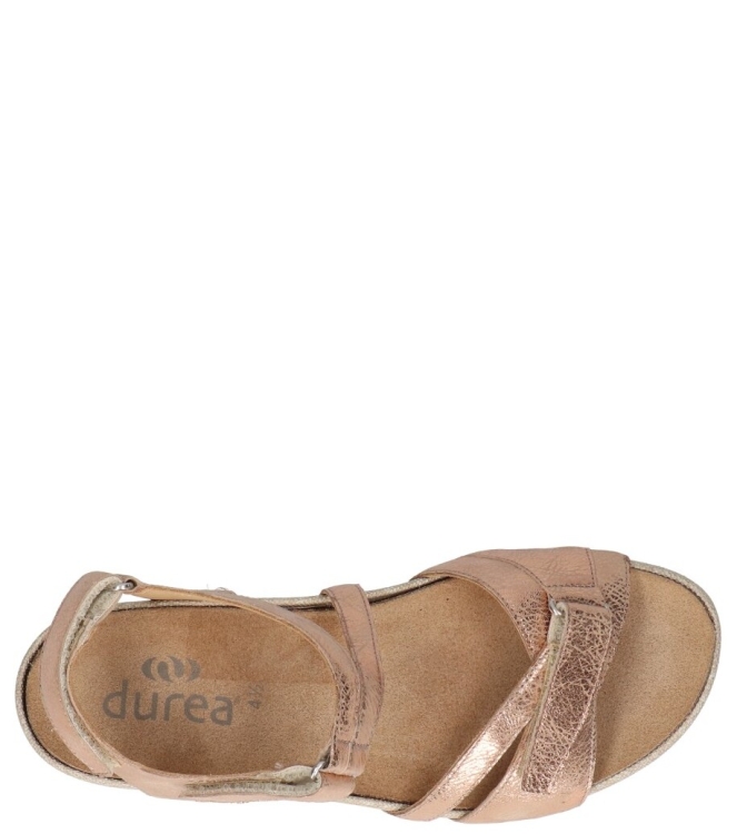 Durea sandaal <span>7421 024 1473</span> 7421 024 1473 brons - www.bremmerschoenen.pro - Bremmer Schoenen