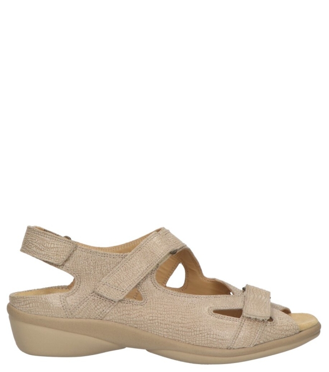 Durea sandaal <span>7258 216 0826</span> 7258 216 0826 beige - www.bremmerschoenen.pro - Bremmer Schoenen