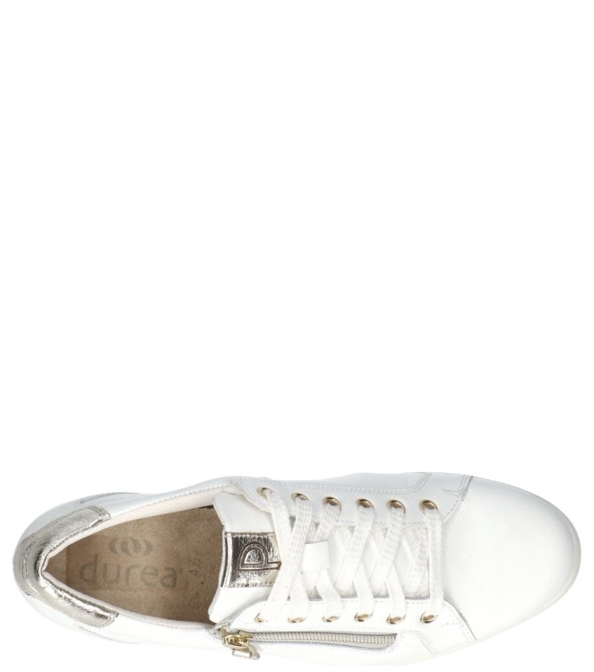 Durea sneaker <span>6298 095 1591</span> 6298 095 1591 wit - www.bremmerschoenen.pro - Bremmer Schoenen