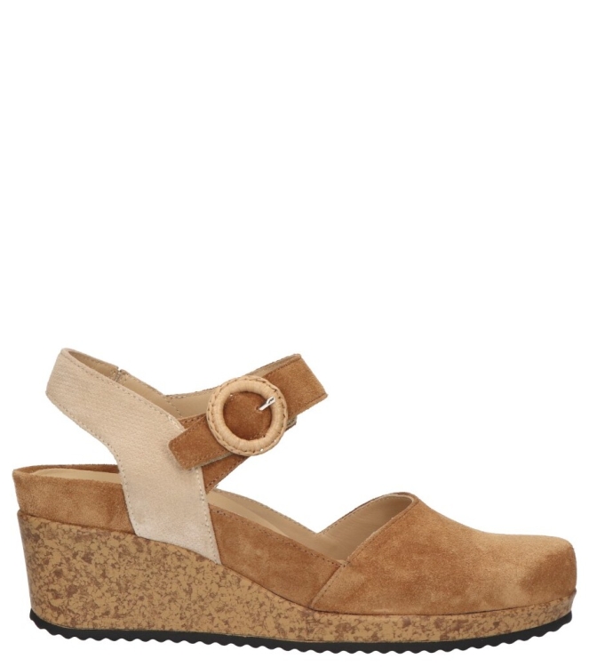 Durea sandaal <span>5919 565 0500</span> 5919 565 0500 cognac - www.bremmerschoenen.pro - Bremmer Schoenen