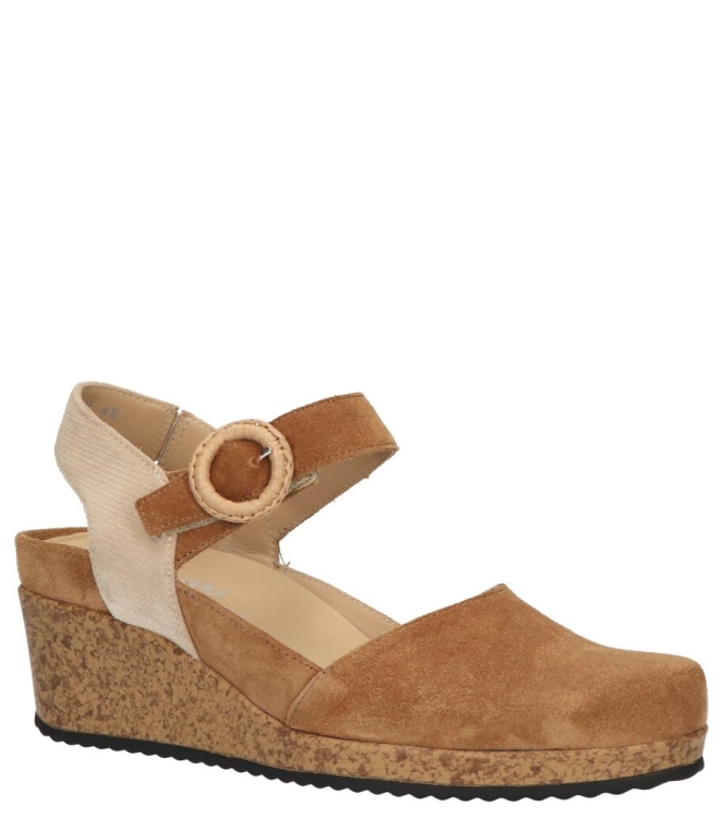 Durea sandaal <span>5919 565 0500</span> 5919 565 0500 cognac - www.bremmerschoenen.pro - Bremmer Schoenen