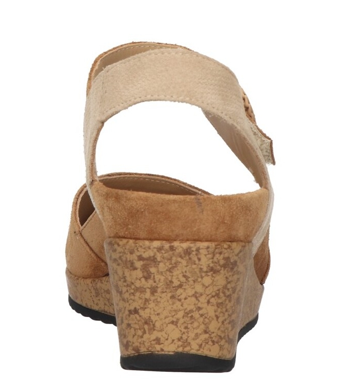 Durea sandaal <span>5919 565 0500</span> 5919 565 0500 cognac - www.bremmerschoenen.pro - Bremmer Schoenen