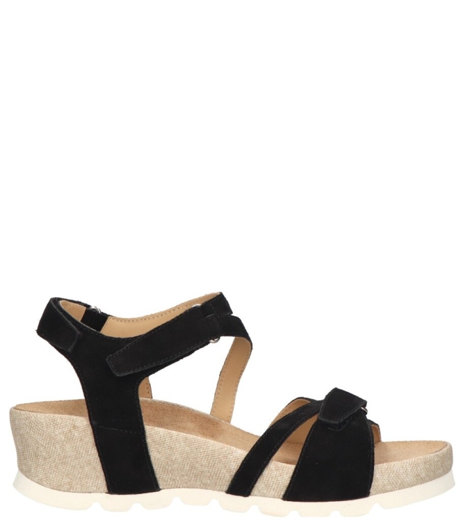 Durea sandaal <span>7421 025 1074</span> 7421 025 1074 zwart - www.bremmerschoenen.pro - Bremmer Schoenen