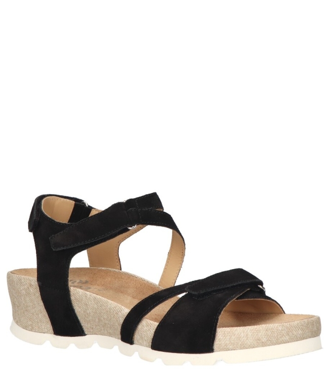 Durea sandaal <span>7421 025 1074</span> 7421 025 1074 zwart - www.bremmerschoenen.pro - Bremmer Schoenen
