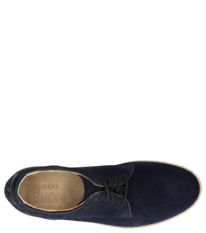 Durea veterschoen <span>6191 478 8443</span> 6191 478 8443 blauw - www.bremmerschoenen.pro - Bremmer Schoenen
