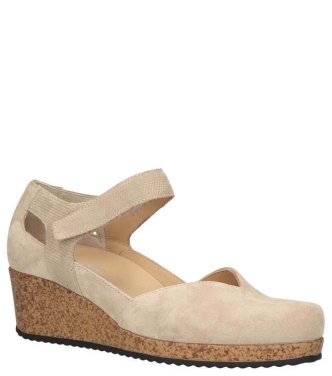 Durea sandaal <span>5752 588 0986</span> 5752 588 0986 beige - www.bremmerschoenen.pro - Bremmer Schoenen