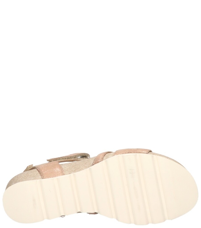 Durea sandaal <span>7421 028 1473</span> 7421 028 1473 brons - www.bremmerschoenen.pro - Bremmer Schoenen
