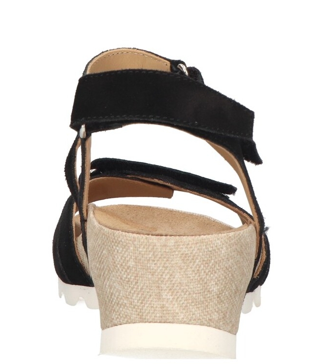 Durea sandaal <span>7421 028 1074</span> 7421 028 1074 zwart - www.bremmerschoenen.pro - Bremmer Schoenen