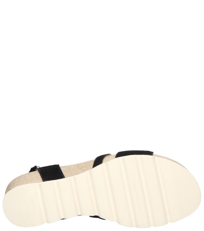Durea sandaal <span>7421 028 1074</span> 7421 028 1074 zwart - www.bremmerschoenen.pro - Bremmer Schoenen