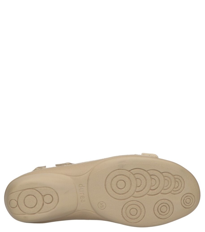 Durea sandaal <span>7258 219 0826</span> 7258 219 0826 beige - www.bremmerschoenen.pro - Bremmer Schoenen