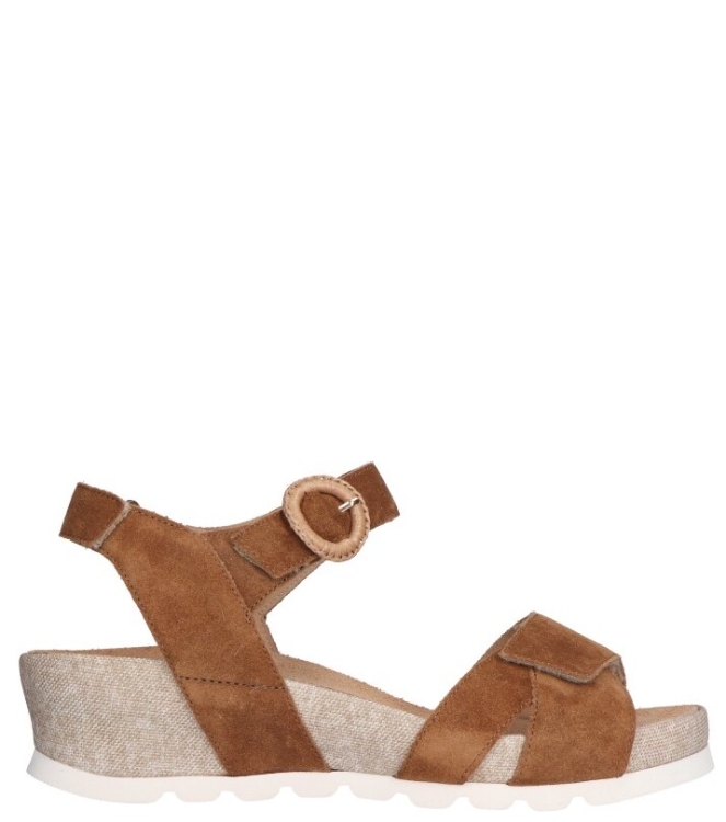 Durea sandaal <span>7425 028 1663</span> 7425 028 1663 cognac - www.bremmerschoenen.pro - Bremmer Schoenen