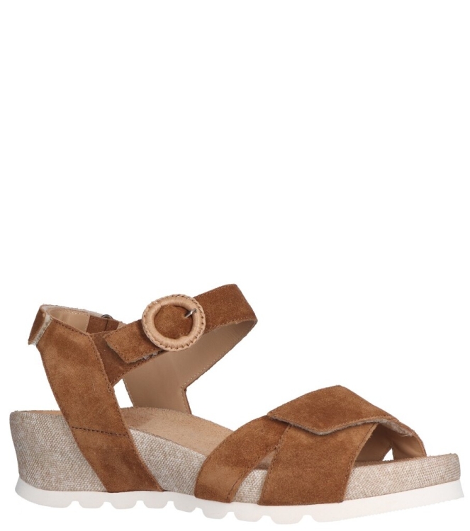 Durea sandaal <span>7425 028 1663</span> 7425 028 1663 cognac - www.bremmerschoenen.pro - Bremmer Schoenen