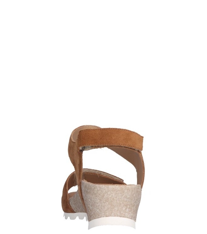 Durea sandaal <span>7425 028 1663</span> 7425 028 1663 cognac - www.bremmerschoenen.pro - Bremmer Schoenen