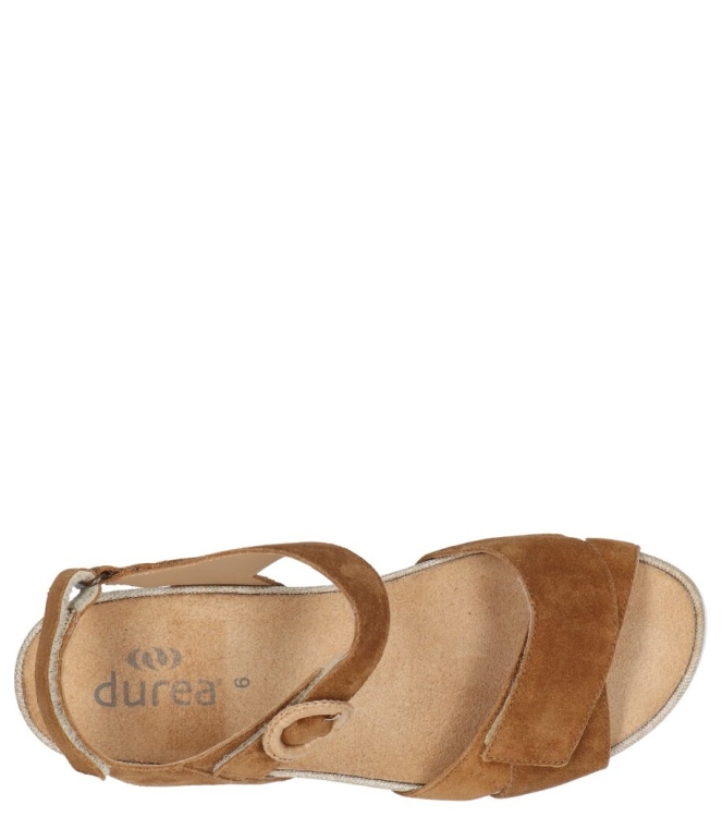 Durea sandaal <span>7425 028 1663</span> 7425 028 1663 cognac - www.bremmerschoenen.pro - Bremmer Schoenen