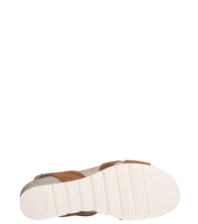 Durea sandaal <span>7425 028 1663</span> 7425 028 1663 cognac - www.bremmerschoenen.pro - Bremmer Schoenen
