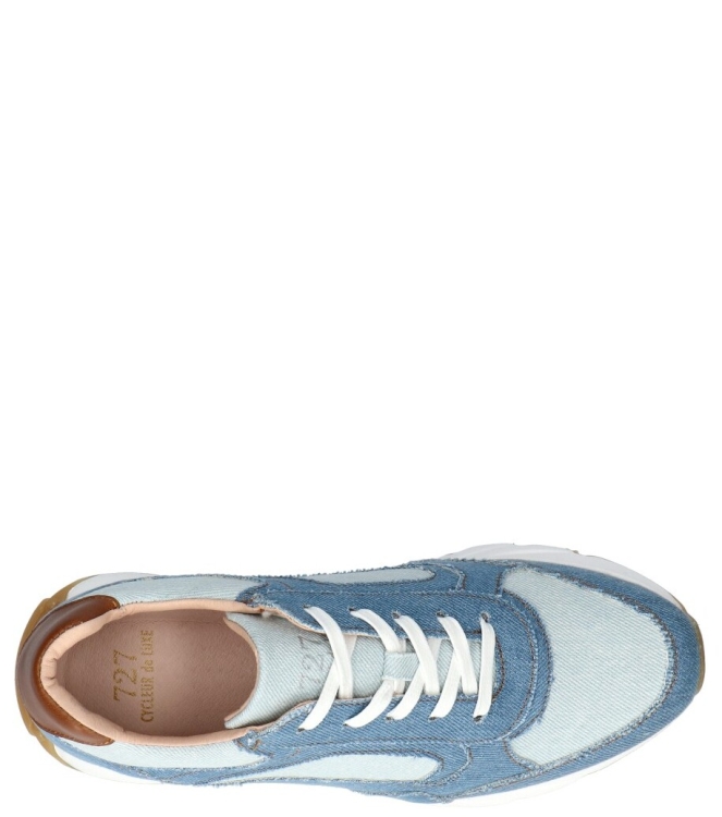 Cycleur de Luxe sneaker <span>CDLW251120 Drina</span> CDLW251120 Drina blauw - www.bremmerschoenen.pro - Bremmer Schoenen
