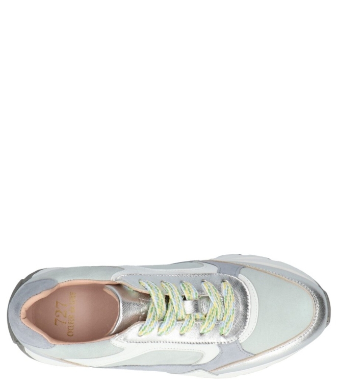 Cycleur de Luxe sneaker <span>CDLW251123 Drina</span> CDLW251123 Drina zilver - www.bremmerschoenen.pro - Bremmer Schoenen