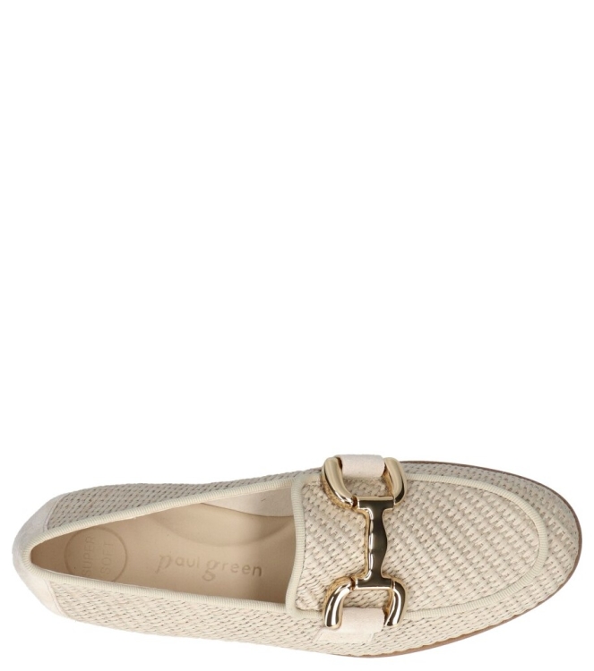 Paul green instapper <span>1145 017</span> 1145 017 beige - www.bremmerschoenen.pro - Bremmer Schoenen