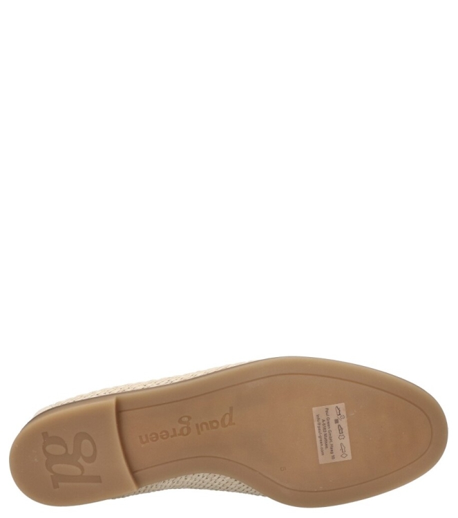 Paul green instapper <span>1145 017</span> 1145 017 beige - www.bremmerschoenen.pro - Bremmer Schoenen