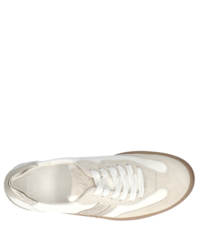 Paul green sneaker <span>5437 037</span> 5437 037 beige - www.bremmerschoenen.pro - Bremmer Schoenen