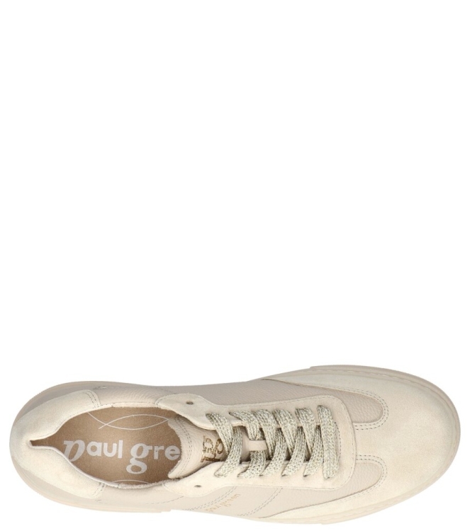 Paul green sneaker <span>5391 077</span> 5391 077 beige - www.bremmerschoenen.pro - Bremmer Schoenen