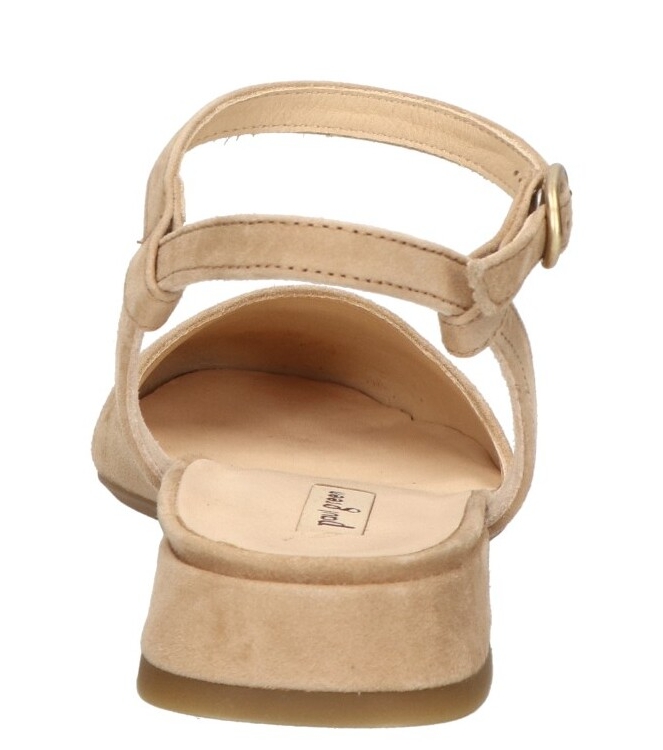 Paul green sandaal <span>3843 047</span> 3843 047 beige - www.bremmerschoenen.pro - Bremmer Schoenen