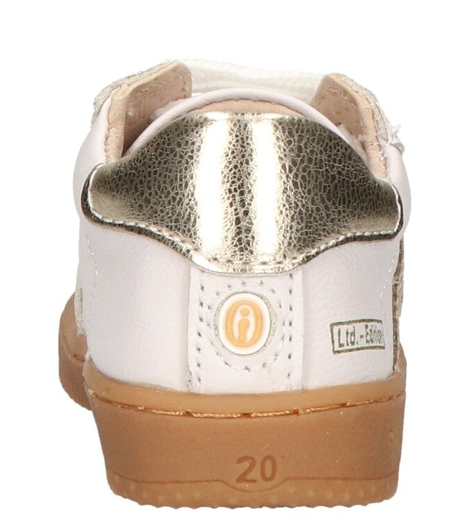 Shoesme sneaker <span>BN25S003-A</span> BN25S003-A wit - www.bremmerschoenen.pro - Bremmer Schoenen