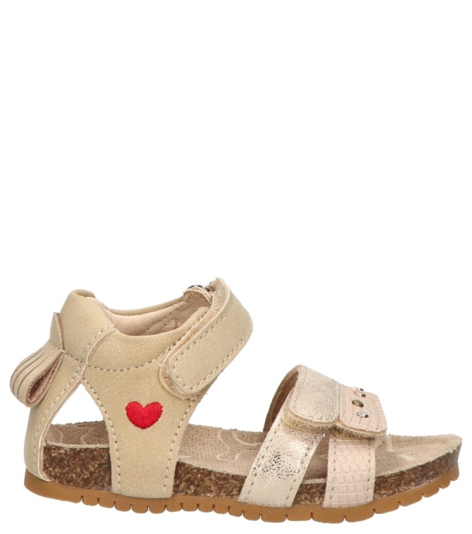 Shoesme sandaal <span>BI25S003-D</span> BI25S003-D beige - www.bremmerschoenen.pro - Bremmer Schoenen