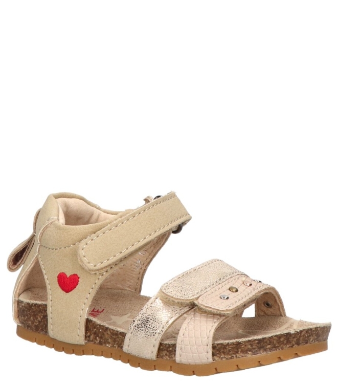 Shoesme sandaal <span>BI25S003-D</span> BI25S003-D beige - www.bremmerschoenen.pro - Bremmer Schoenen