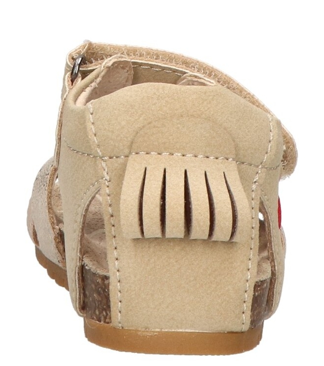 Shoesme sandaal <span>BI25S003-D</span> BI25S003-D beige - www.bremmerschoenen.pro - Bremmer Schoenen
