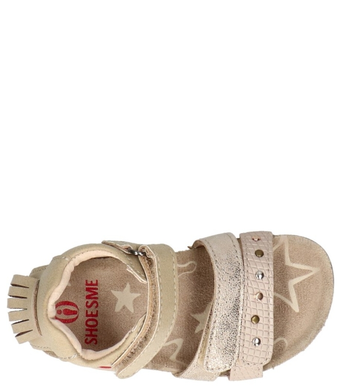Shoesme sandaal <span>BI25S003-D</span> BI25S003-D beige - www.bremmerschoenen.pro - Bremmer Schoenen