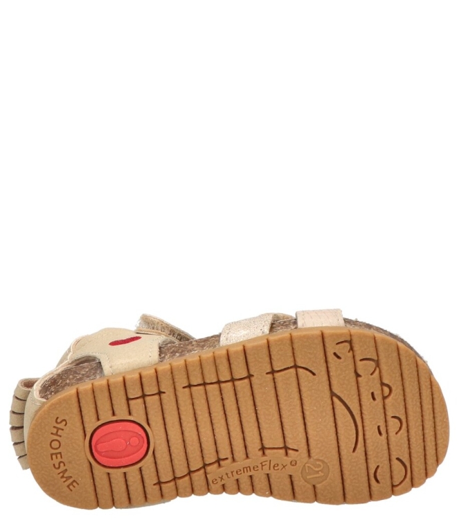 Shoesme sandaal <span>BI25S003-D</span> BI25S003-D beige - www.bremmerschoenen.pro - Bremmer Schoenen