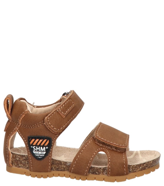 Shoesme sandaal <span>BI25S008-C</span> BI25S008-C cognac - www.bremmerschoenen.pro - Bremmer Schoenen