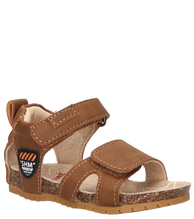 Shoesme sandaal <span>BI25S008-C</span> BI25S008-C cognac - www.bremmerschoenen.pro - Bremmer Schoenen