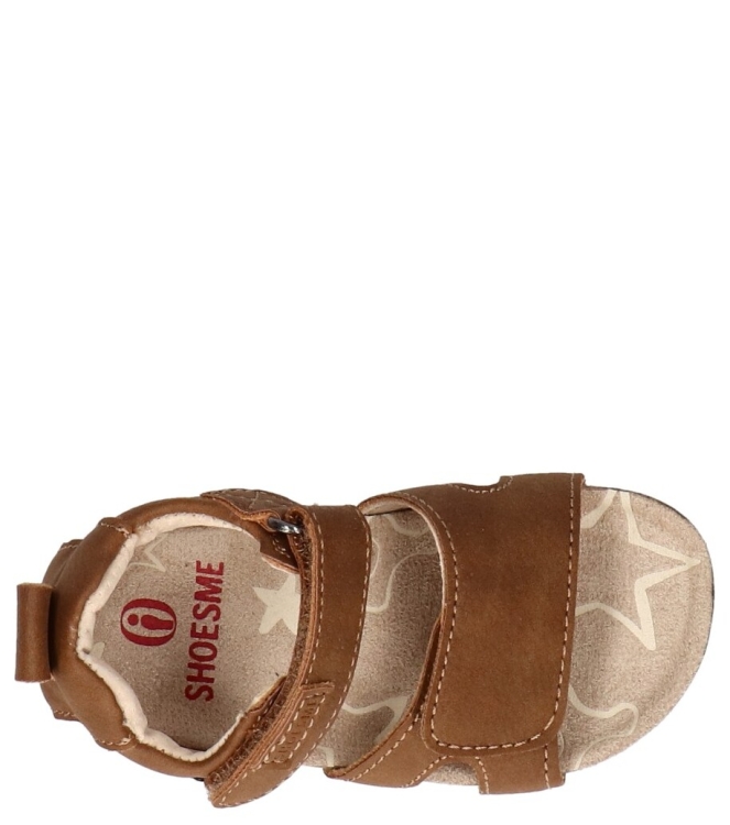 Shoesme sandaal <span>BI25S008-C</span> BI25S008-C cognac - www.bremmerschoenen.pro - Bremmer Schoenen