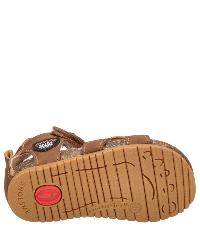 Shoesme sandaal <span>BI25S008-C</span> BI25S008-C cognac - www.bremmerschoenen.pro - Bremmer Schoenen