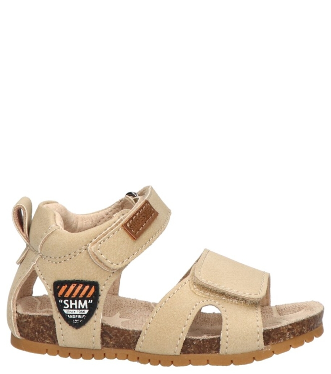 Shoesme sandaal <span>BI25S008-E</span> BI25S008-E beige - www.bremmerschoenen.pro - Bremmer Schoenen