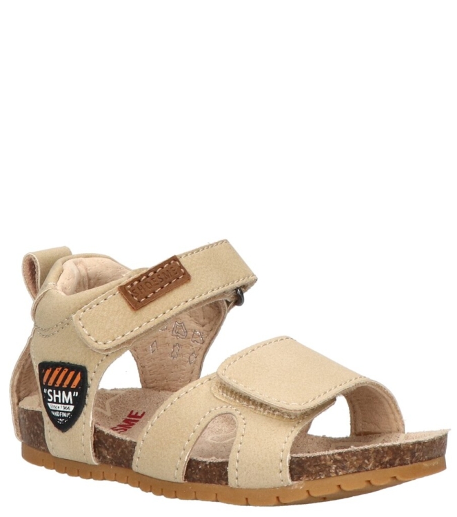 Shoesme sandaal <span>BI25S008-E</span> BI25S008-E beige - www.bremmerschoenen.pro - Bremmer Schoenen
