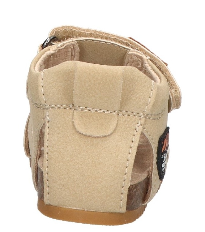 Shoesme sandaal <span>BI25S008-E</span> BI25S008-E beige - www.bremmerschoenen.pro - Bremmer Schoenen