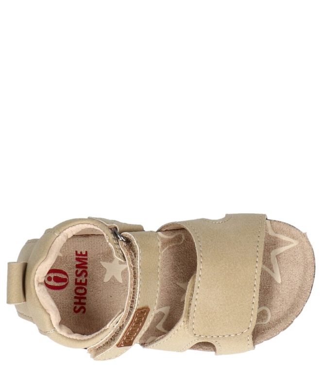 Shoesme sandaal <span>BI25S008-E</span> BI25S008-E beige - www.bremmerschoenen.pro - Bremmer Schoenen