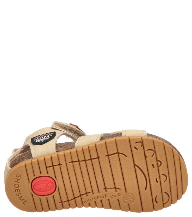 Shoesme sandaal <span>BI25S008-E</span> BI25S008-E beige - www.bremmerschoenen.pro - Bremmer Schoenen