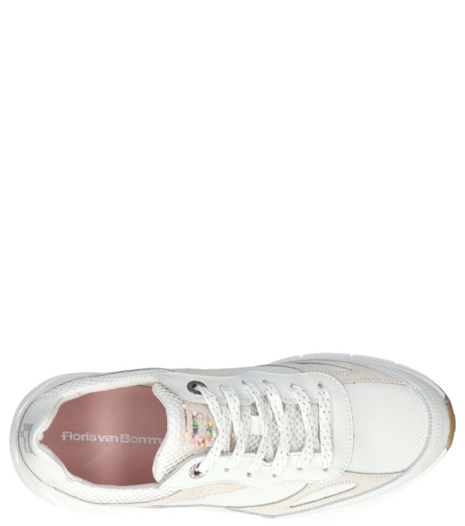 Floris van Bommel Floris van Bommel sneaker <span>Daysi 01.00 SFW-10101 60-01 </span> 60-01 White Floris van Bommel sneaker <span>Daysi 01.00 SFW-10101 60-01 </span> Daysi 01.00 SFW-10101 60-01 wit - www.bremmerschoenen.pro - Bremmer Schoenen
