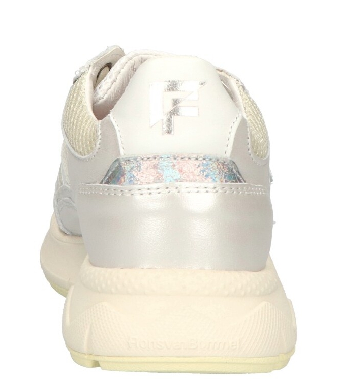Floris van Bommel sneaker <span>Daysi 03.02 SFW-10133 90-01 </span> Daysi 03.02 SFW-10133 90-01  zilver - www.bremmerschoenen.pro - Bremmer Schoenen