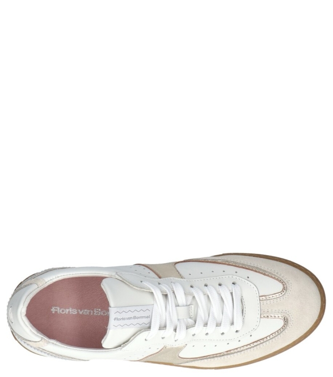 Floris van Bommel sneaker <span>Minni 04.06 SFW-10096 60-02 </span> Minni 04.06 SFW-10096 60-02  beige - www.bremmerschoenen.pro - Bremmer Schoenen